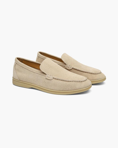 Men's Loafers Slip-On Round Toe Moccasin Classic Timeless Smart-Casual Office Formal Casual Everyday Leather Look Grenville