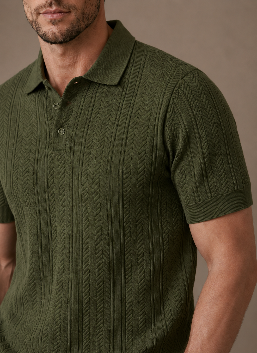 Men's Polo Shirt Slim Fit Short-Sleeve Collared Casual Smart-Casual Everyday Golf Sport Regular Ashton