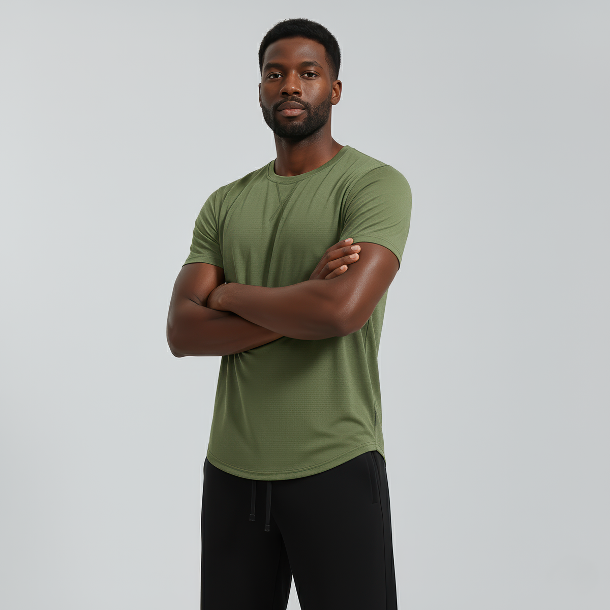 Men's Classic Fit Casual Shirt Short-Sleeve Button-Up Everyday Stylish