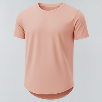 Men's Classic Fit Casual Shirt Short-Sleeve Button-Up Everyday Stylish