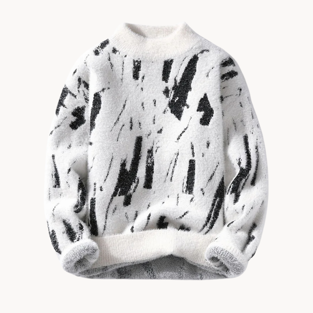 Men's Classic Crew Neck Jumper Regular Fit Long Sleeve Casual Everyday Wear