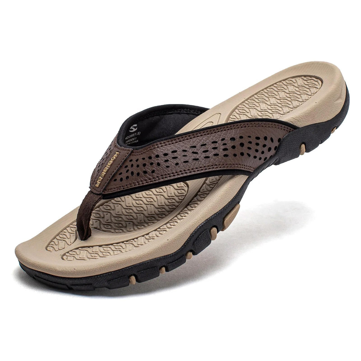 Men's Flip Flops Thong Sandals Slip-On Casual Beach Pool Everyday Holiday Outdoor Comfort Lightweight Finn