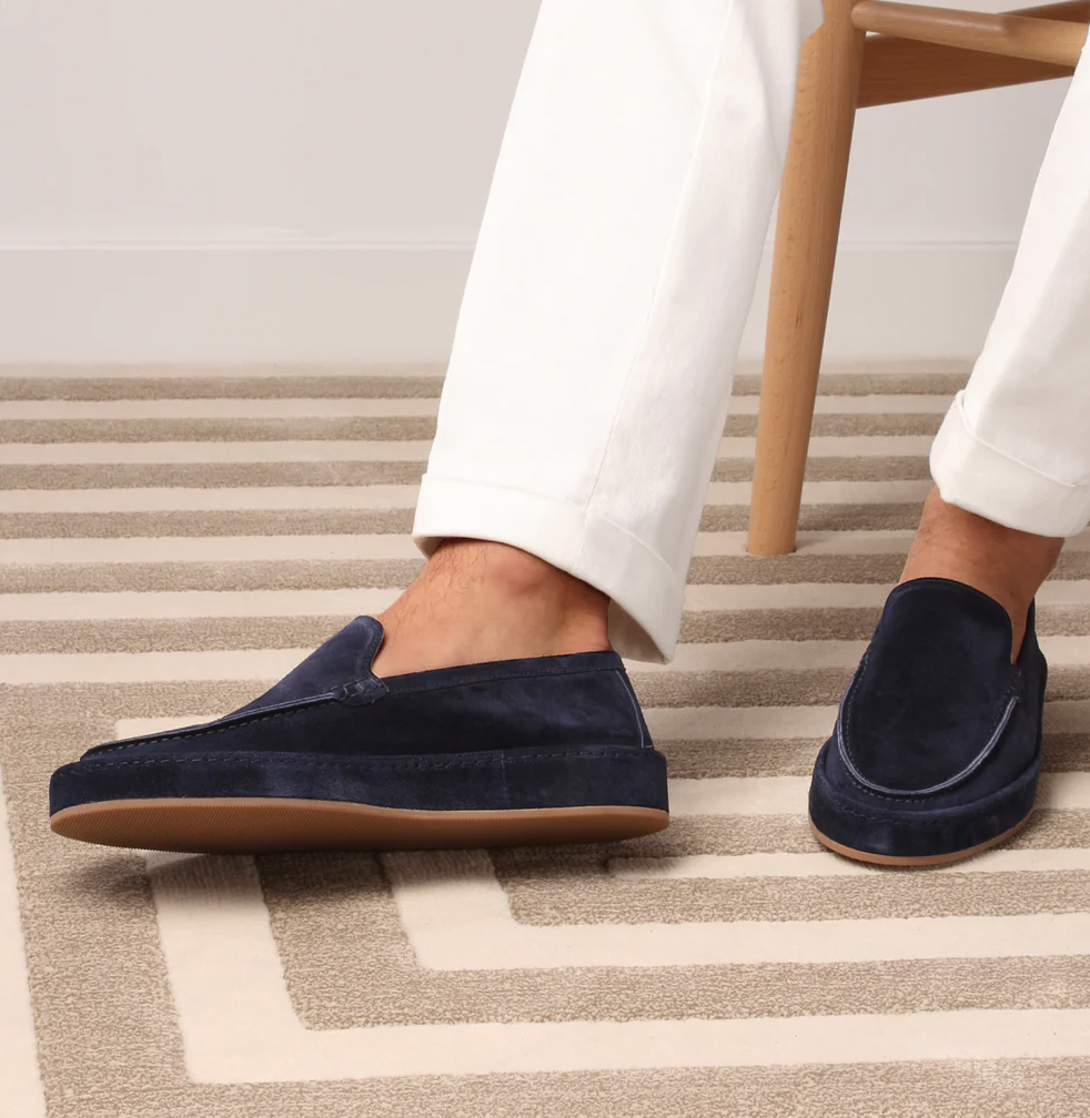 Men's Slip-On Loafers Smart Casual Padded Design Everyday Footwear