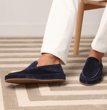 Men's Slip-On Loafers Smart Casual Padded Design Everyday Footwear