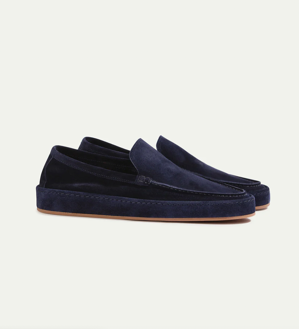 Men's Slip-On Loafers Smart Casual Padded Design Everyday Footwear