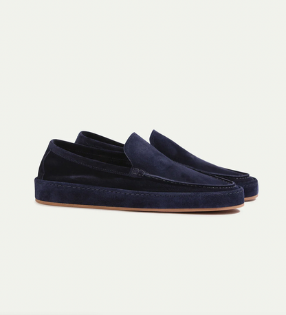 Men's Slip-On Loafers Smart Casual Padded Design Everyday Footwear