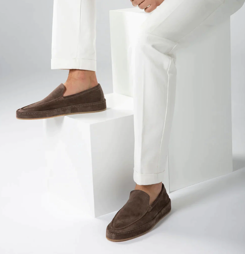 Men's Slip-On Loafers Smart Casual Padded Design Everyday Footwear