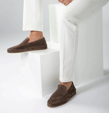 Men's Slip-On Loafers Smart Casual Padded Design Everyday Footwear