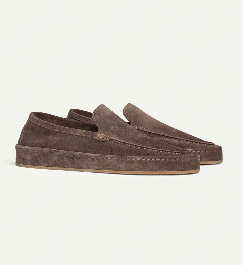 Men's Slip-On Loafers Smart Casual Padded Design Everyday Footwear
