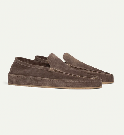 Men's Slip-On Loafers Smart Casual Padded Design Everyday Footwear