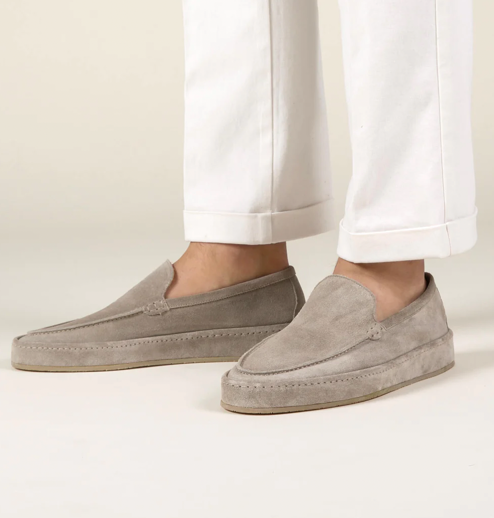 Men's Slip-On Loafers Smart Casual Padded Design Everyday Footwear