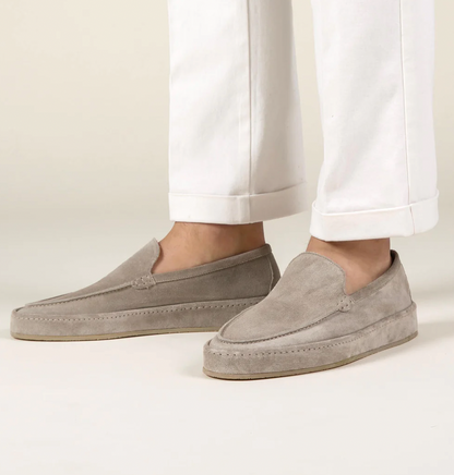 Men's Slip-On Loafers Smart Casual Padded Design Everyday Footwear