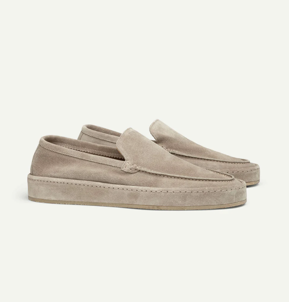 Men's Slip-On Loafers Smart Casual Padded Design Everyday Footwear