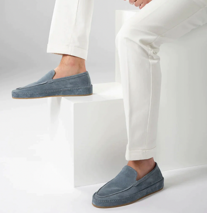 Men's Slip-On Loafers Smart Casual Padded Design Everyday Footwear