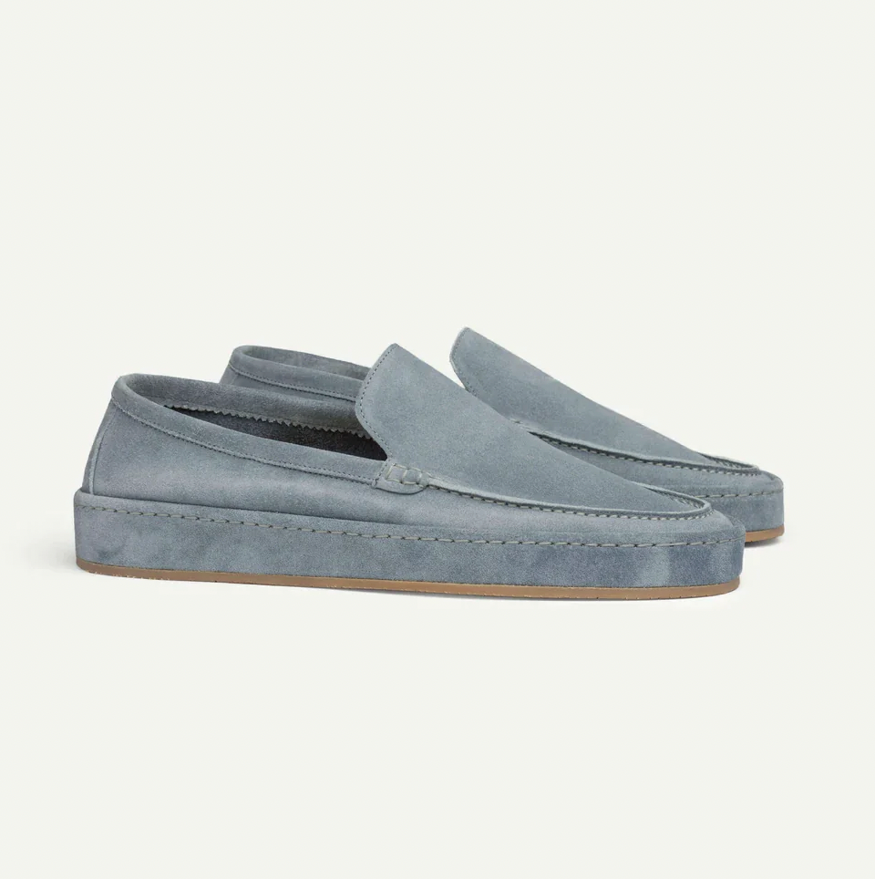 Men's Slip-On Loafers Smart Casual Padded Design Everyday Footwear