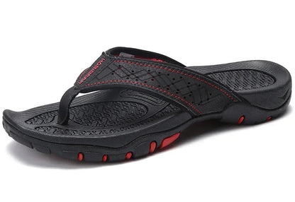 Men's Flip Flops Thong Sandals Slip-On Casual Beach Pool Everyday Holiday Outdoor Comfort Lightweight Finn