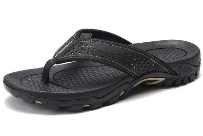 Men's Flip Flops Thong Sandals Slip-On Casual Beach Pool Everyday Holiday Outdoor Comfort Lightweight Finn