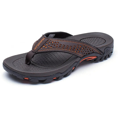 Men's Flip Flops Thong Sandals Slip-On Casual Beach Pool Everyday Holiday Outdoor Comfort Lightweight Finn
