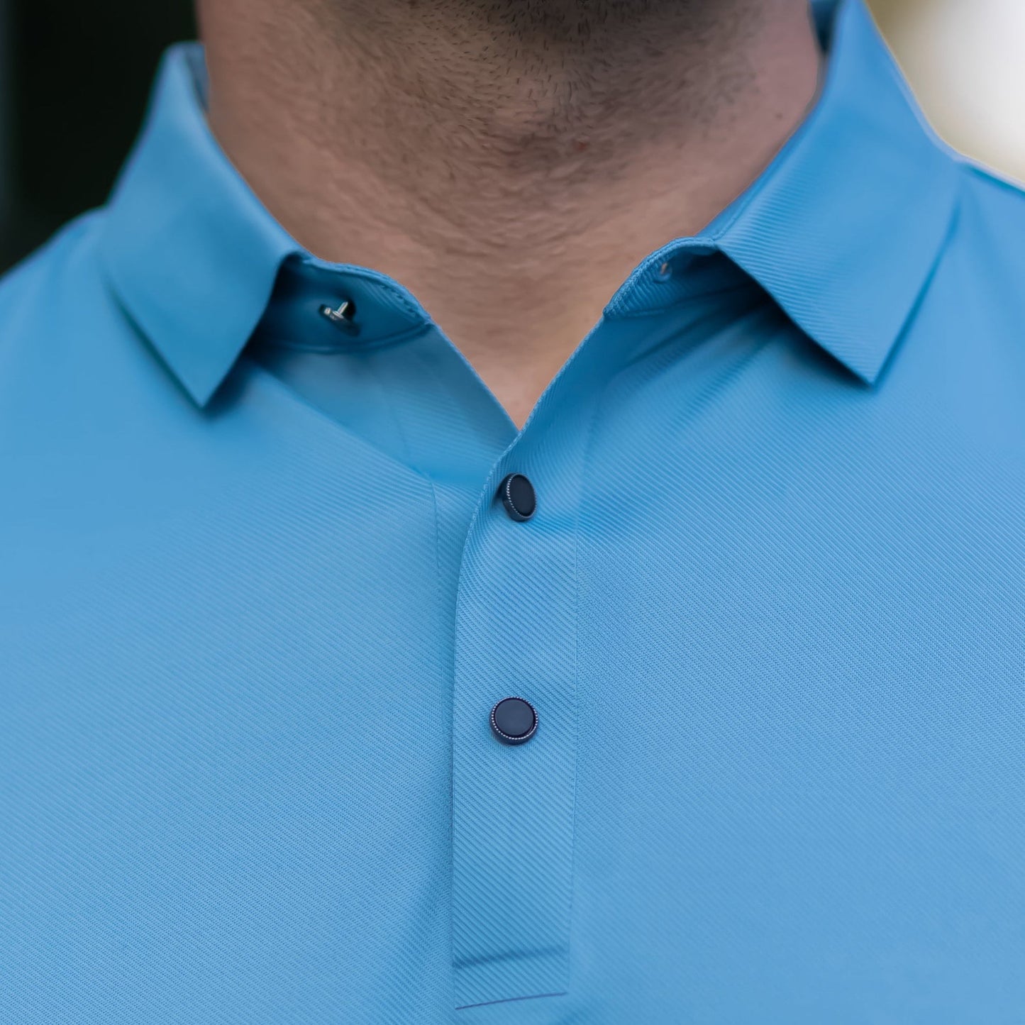 Men's Polo Shirt Minimalist Short-Sleeve Collared Regular Fit Casual Smart-Casual Everyday Golf Sport Versatile Brennan