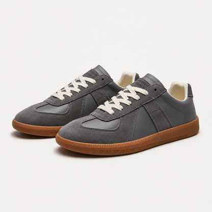 Men's Casual Lace-Up Sneakers Lightweight Everyday Stylish Versatile