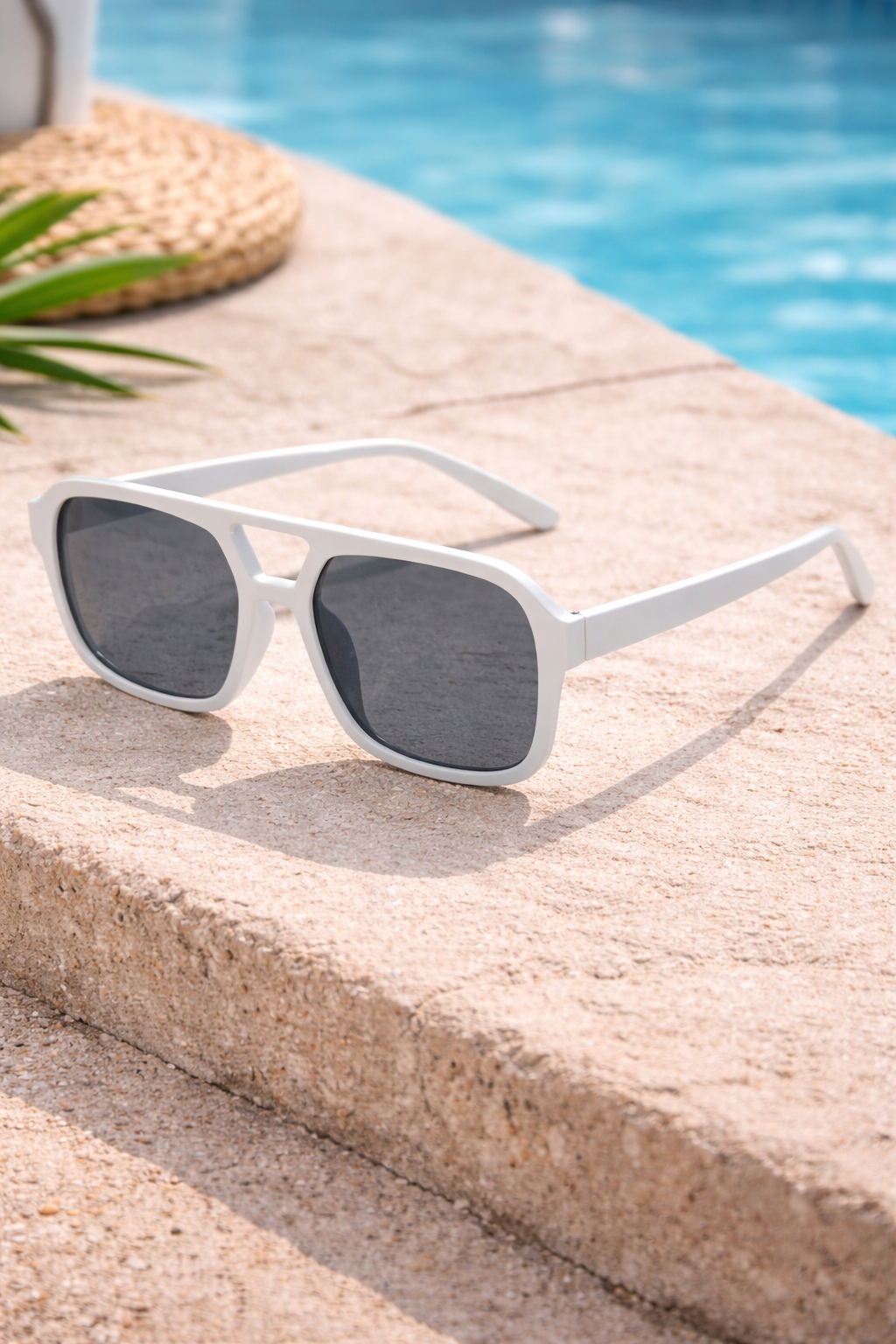 Men's Square Sunglasses Full-Rim Tinted Lens Retro Fashion Casual Beach Holiday Everyday Driving