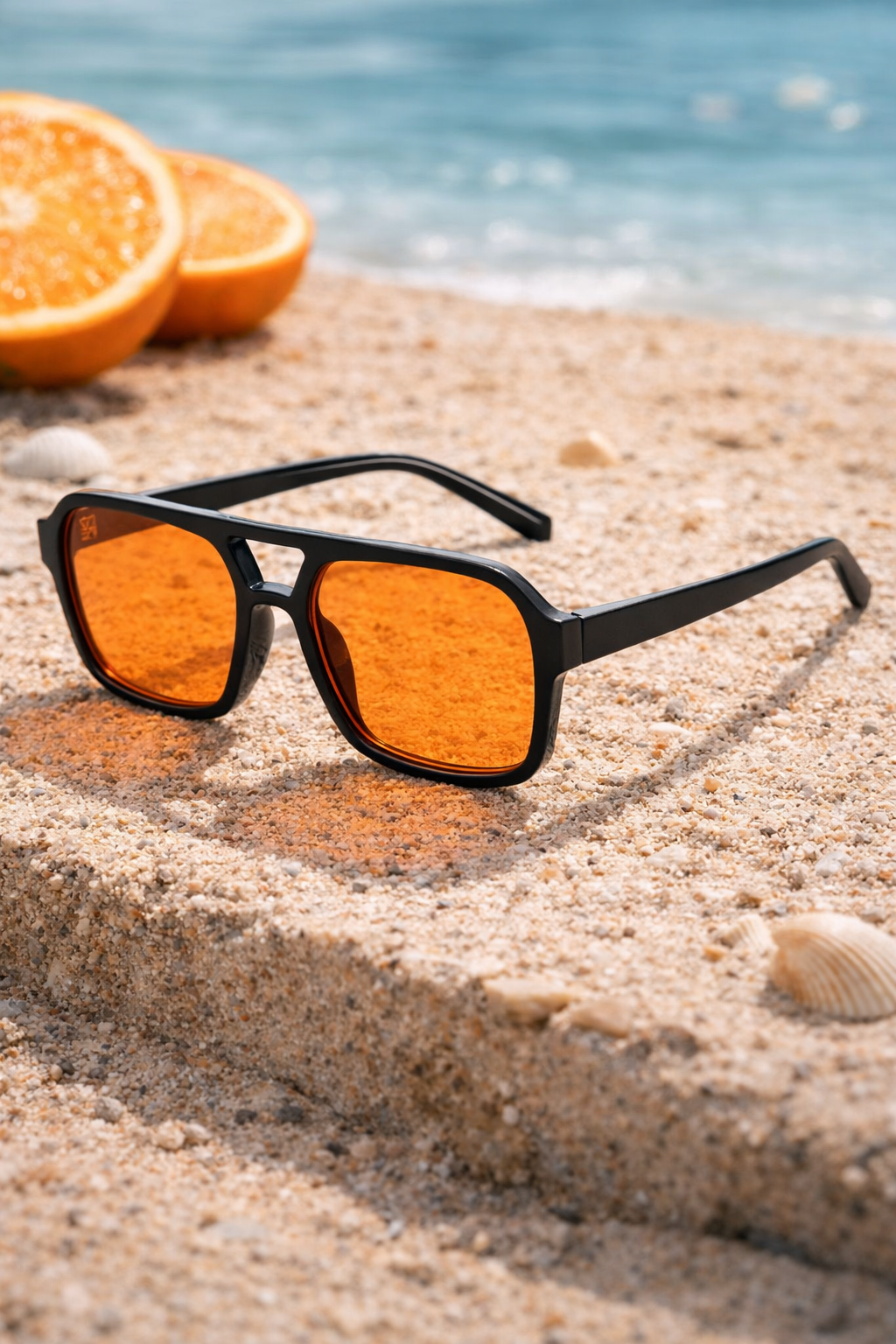 Men's Square Sunglasses Full-Rim Tinted Lens Retro Fashion Casual Beach Holiday Everyday Driving