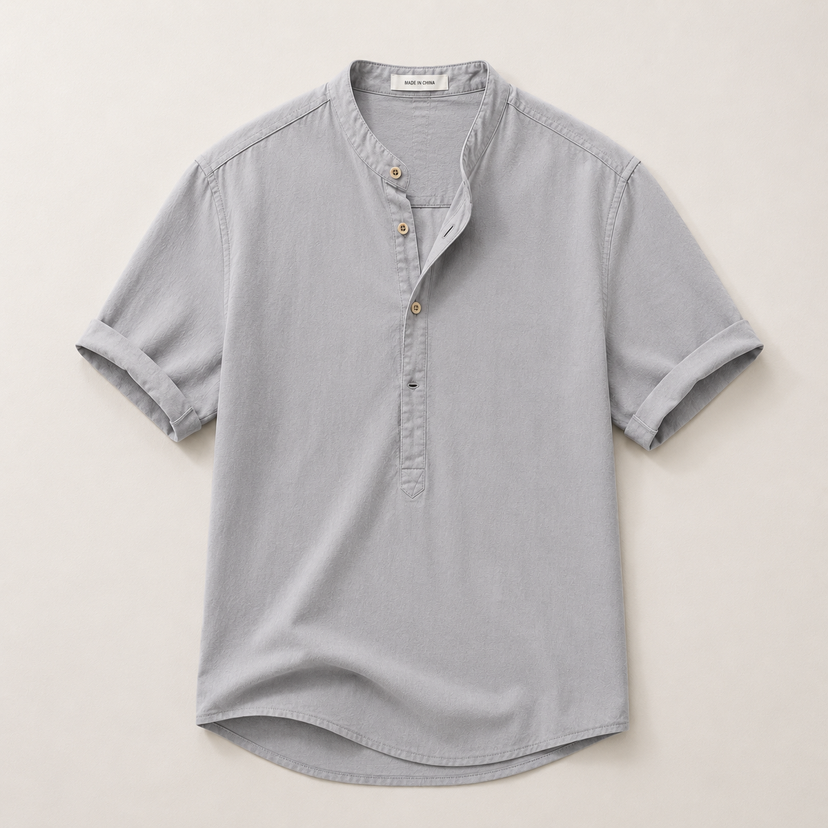 Men's Casual Summer Shirt Short-Sleeve Collared Button-Up Relaxed Fit Holiday Beach Everyday Smart-Casual Warm Weather Wear