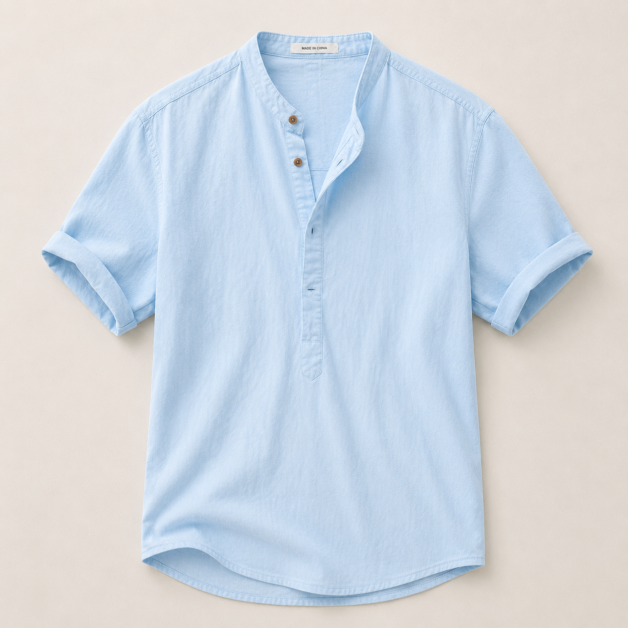 Men's Casual Summer Shirt Short-Sleeve Collared Button-Up Relaxed Fit Holiday Beach Everyday Smart-Casual Warm Weather Wear
