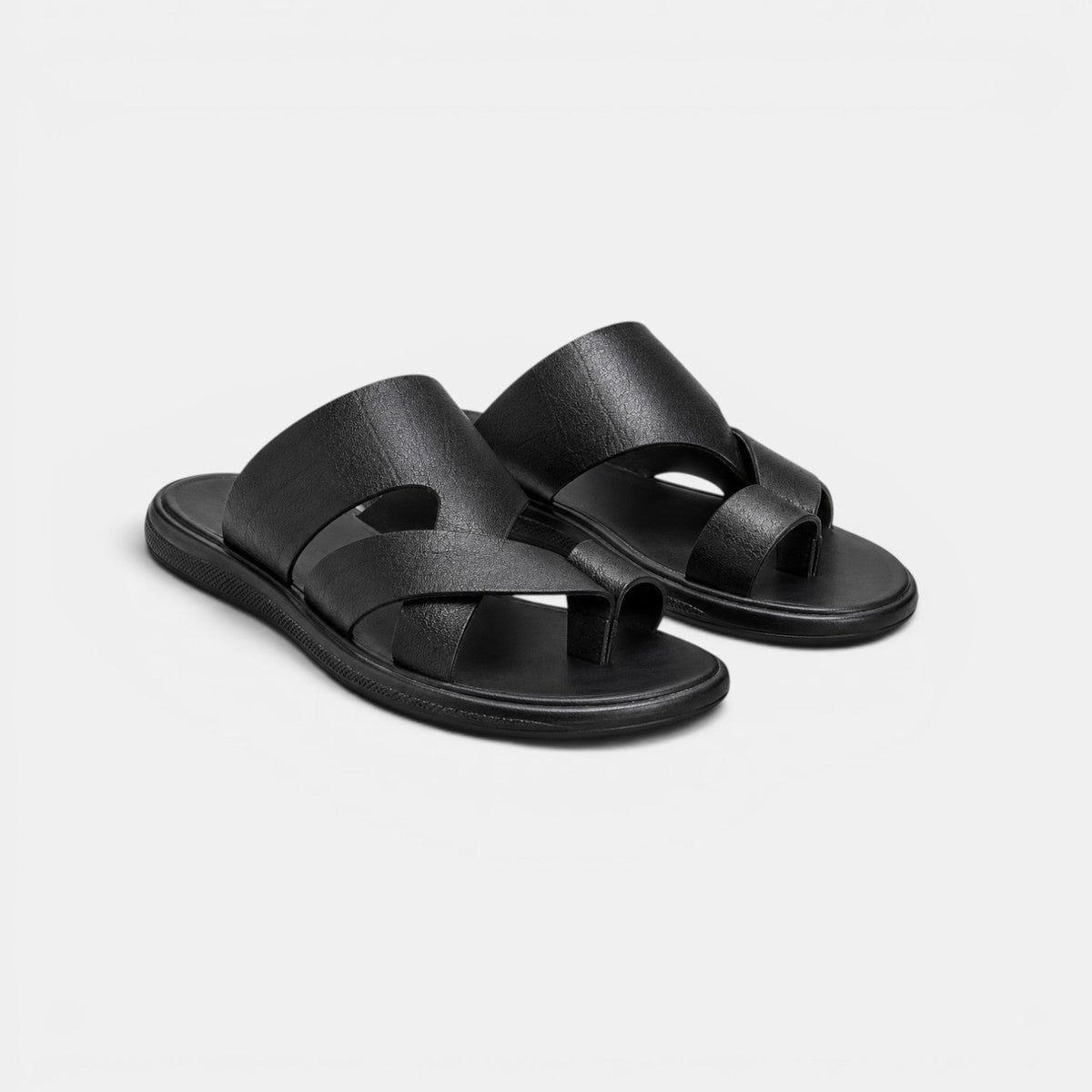Men's Casual Sandals Open-Toe Adjustable Strap Slip-On Comfort Beach Pool Everyday Holiday Outdoor Jonas