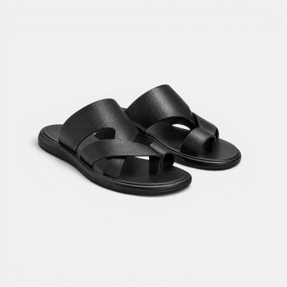 Men's Casual Sandals Open-Toe Adjustable Strap Slip-On Comfort Beach Pool Everyday Holiday Outdoor Jonas