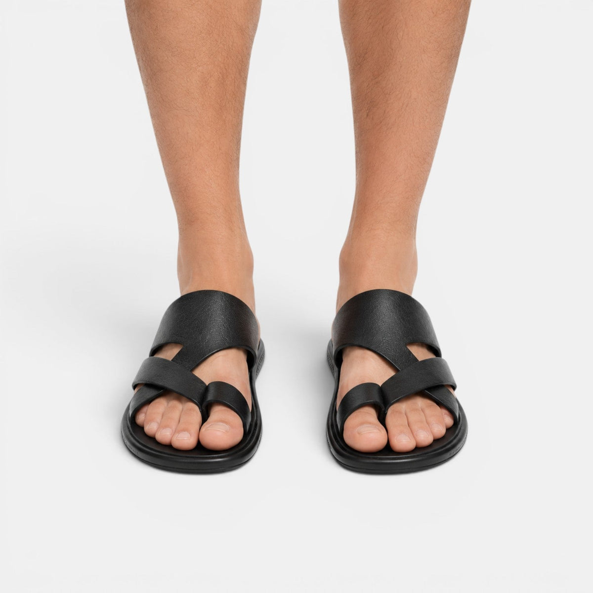 Men's Casual Sandals Open-Toe Adjustable Strap Slip-On Comfort Beach Pool Everyday Holiday Outdoor Jonas
