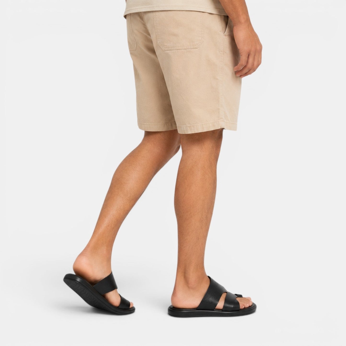 Men's Casual Sandals Open-Toe Adjustable Strap Slip-On Comfort Beach Pool Everyday Holiday Outdoor Jonas