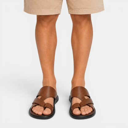 Men's Casual Sandals Open-Toe Adjustable Strap Slip-On Comfort Beach Pool Everyday Holiday Outdoor Jonas