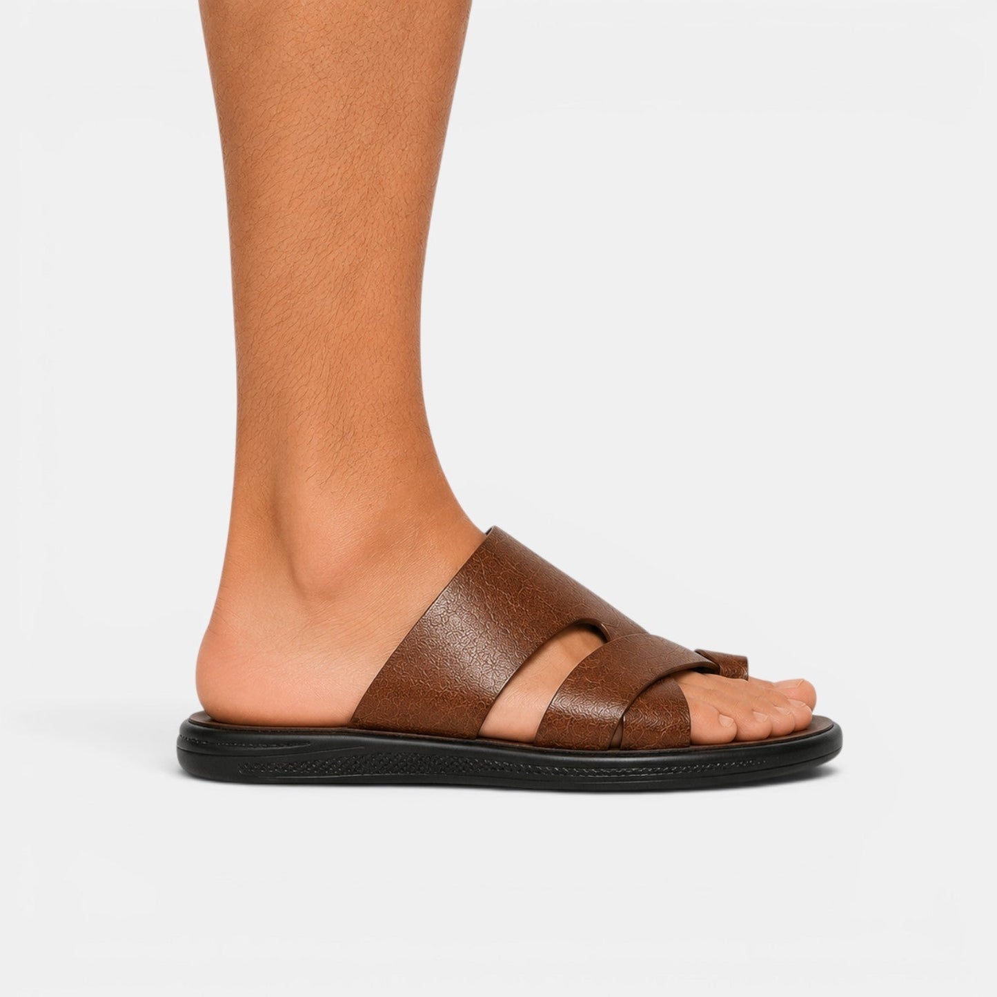 Men's Casual Sandals Open-Toe Adjustable Strap Slip-On Comfort Beach Pool Everyday Holiday Outdoor Jonas