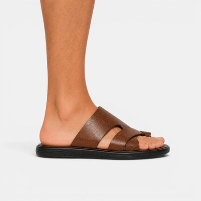 Men's Casual Sandals Open-Toe Adjustable Strap Slip-On Comfort Beach Pool Everyday Holiday Outdoor Jonas