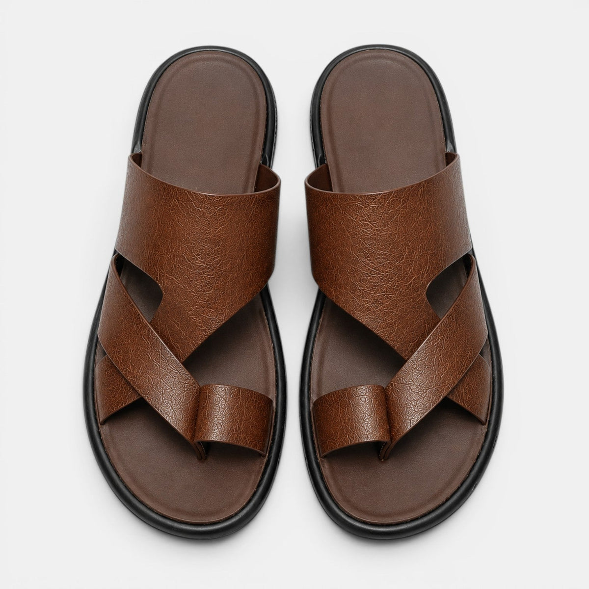 Men's Casual Sandals Open-Toe Adjustable Strap Slip-On Comfort Beach Pool Everyday Holiday Outdoor Jonas