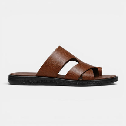 Men's Casual Sandals Open-Toe Adjustable Strap Slip-On Comfort Beach Pool Everyday Holiday Outdoor Jonas