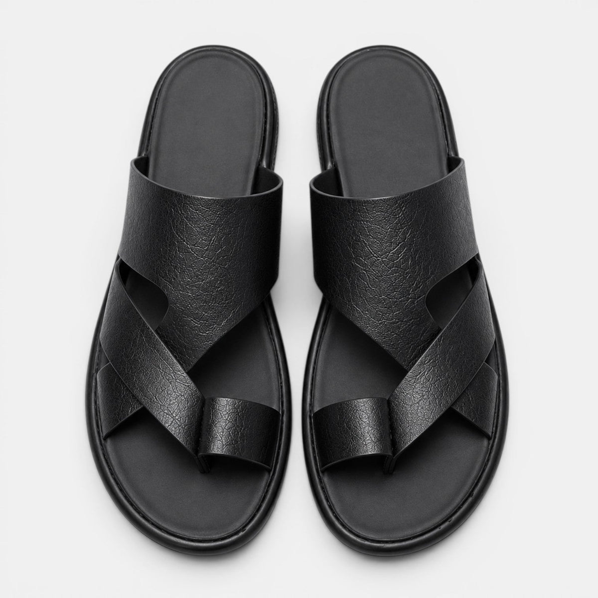 Men's Casual Sandals Open-Toe Adjustable Strap Slip-On Comfort Beach Pool Everyday Holiday Outdoor Jonas