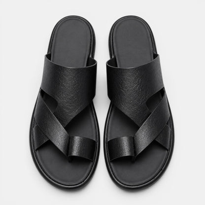 Men's Casual Sandals Open-Toe Adjustable Strap Slip-On Comfort Beach Pool Everyday Holiday Outdoor Jonas
