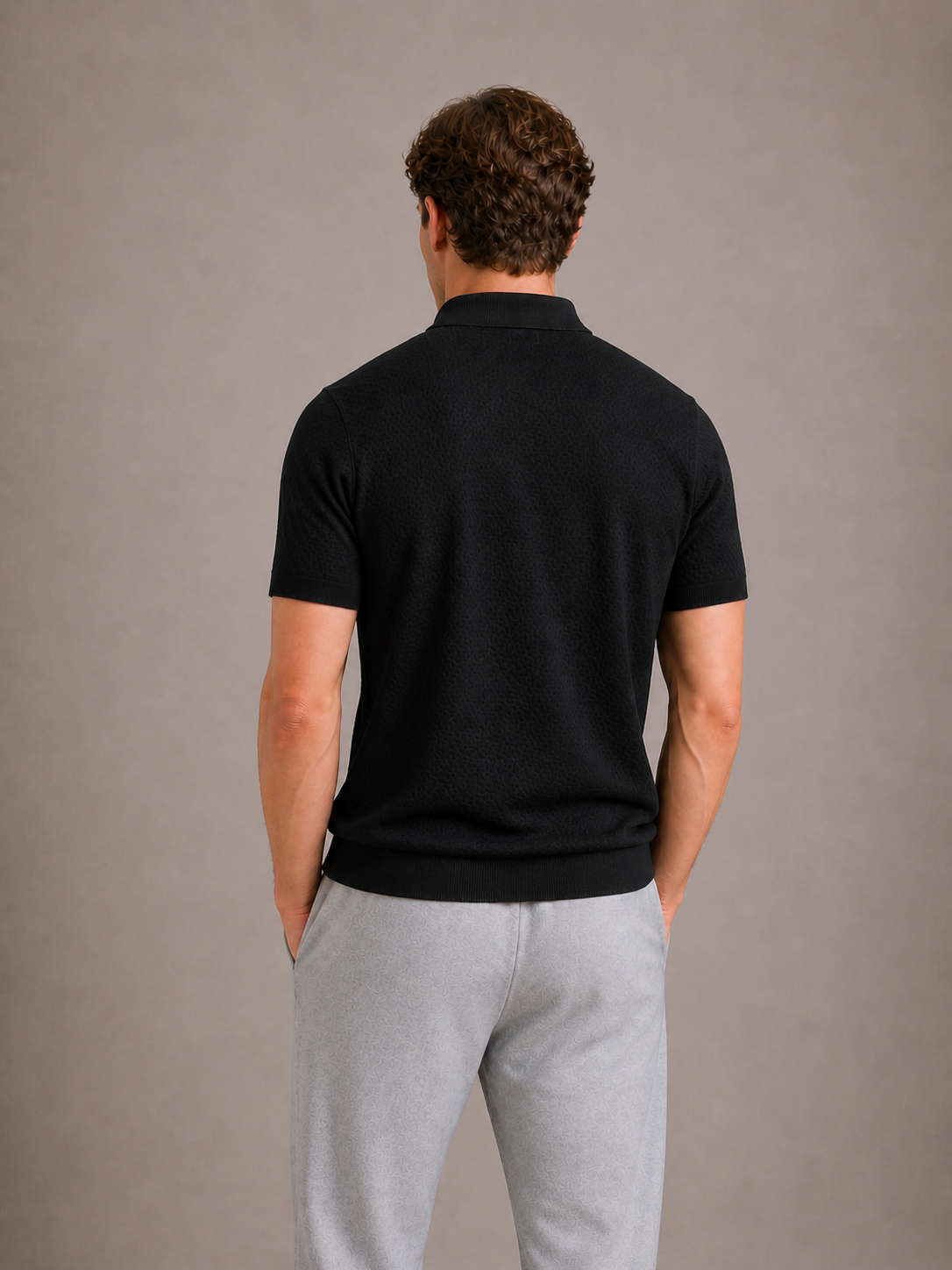 Men's Classic Anti-Crease Polo Shirt Short-Sleeve Collared Casual Everyday