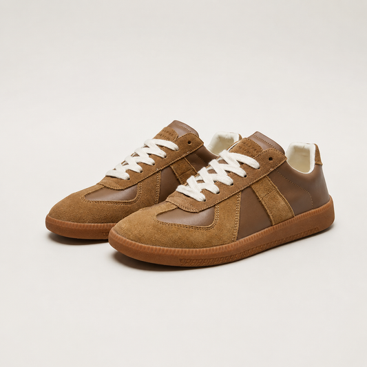 Men's Casual Lace-Up Sneakers Lightweight Everyday Stylish Versatile