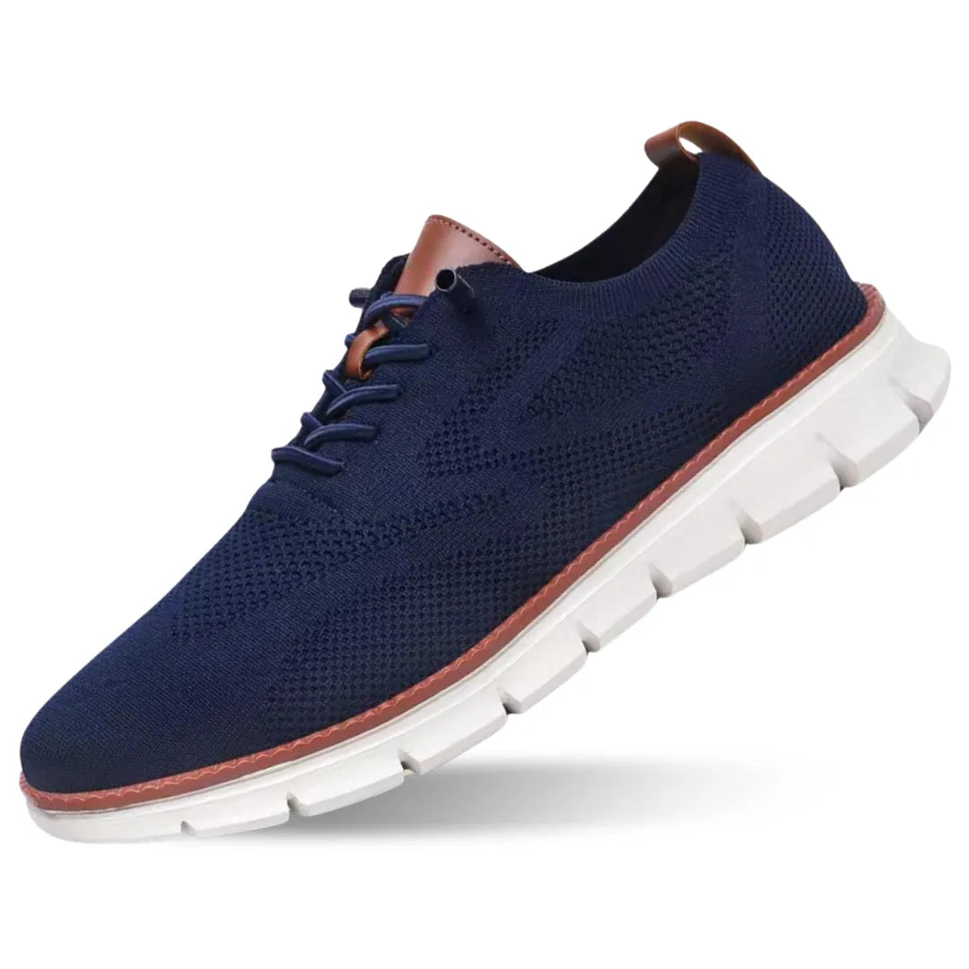 Men's Casual Sneakers Low-Top Lace-Up Trainers Everyday Walking Comfort Streetwear Versatile Trendy Beckett