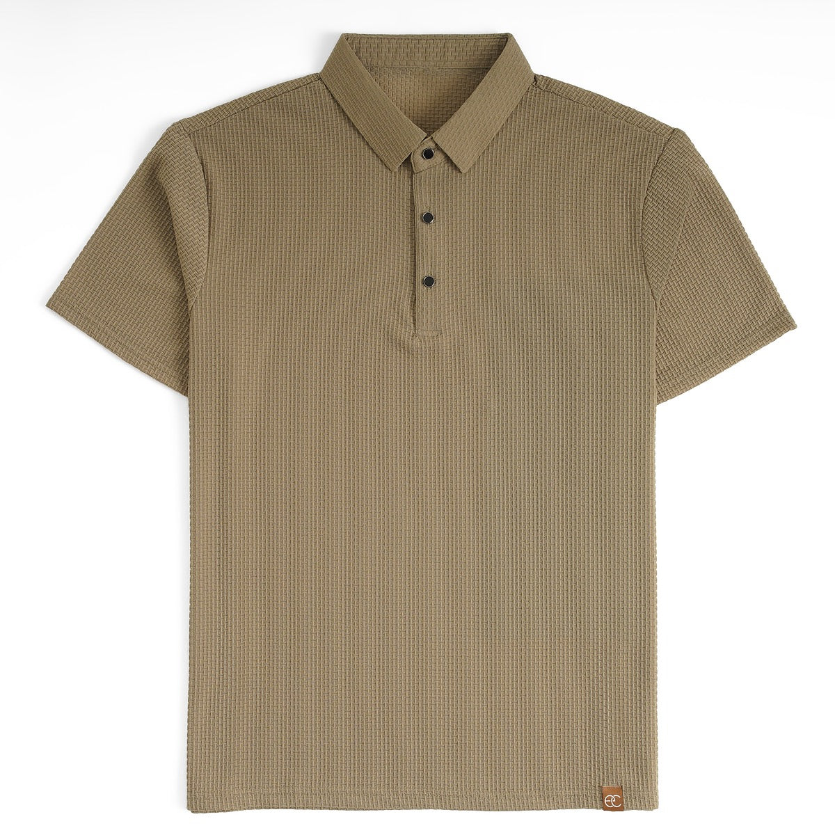Men's Polo Shirt Minimalist Classic Short-Sleeve Collared Regular Fit Casual Smart-Casual Everyday Golf Sport Rowland