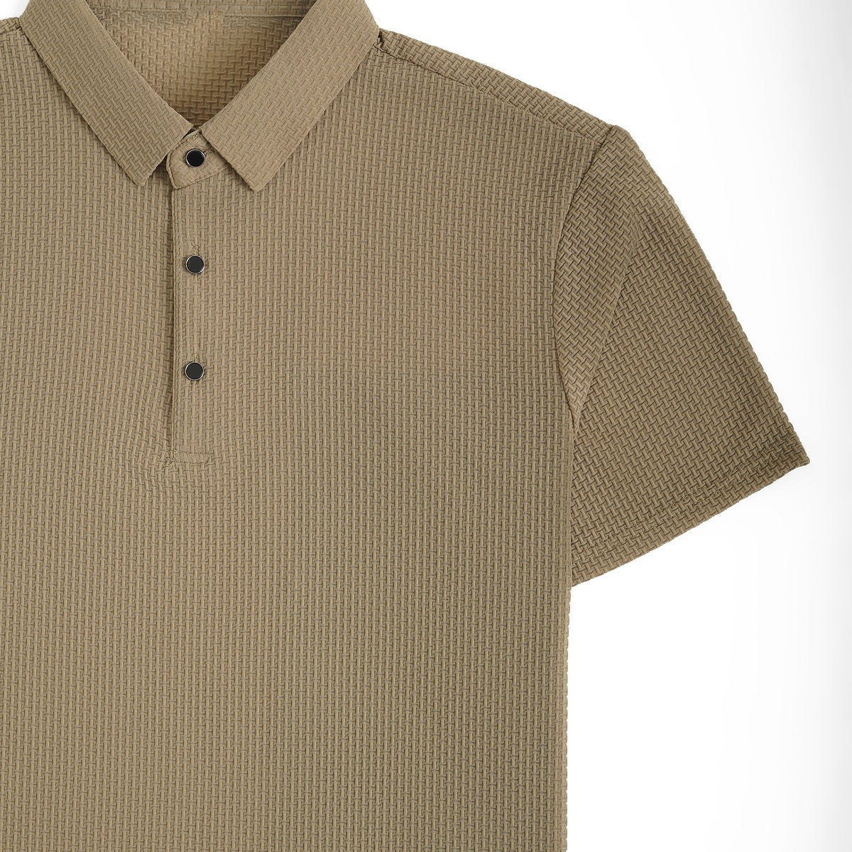 Men's Polo Shirt Minimalist Classic Short-Sleeve Collared Regular Fit Casual Smart-Casual Everyday Golf Sport Rowland