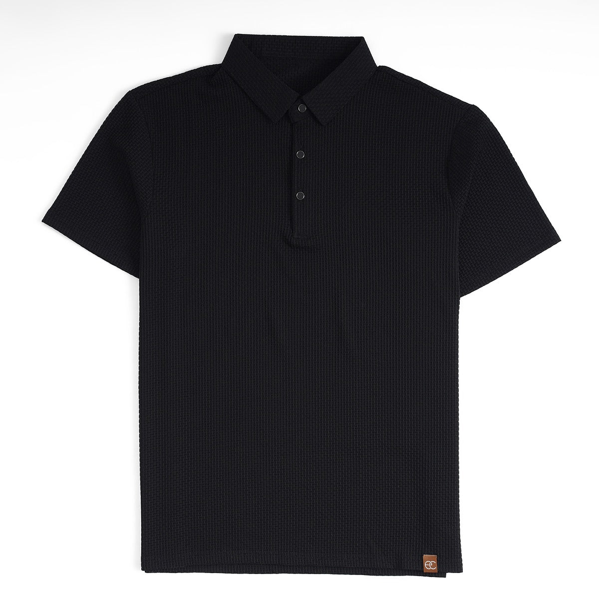 Men's Polo Shirt Minimalist Classic Short-Sleeve Collared Regular Fit Casual Smart-Casual Everyday Golf Sport Rowland