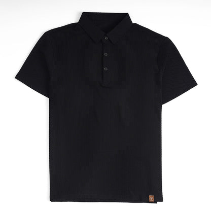 Men's Polo Shirt Minimalist Classic Short-Sleeve Collared Regular Fit Casual Smart-Casual Everyday Golf Sport Rowland