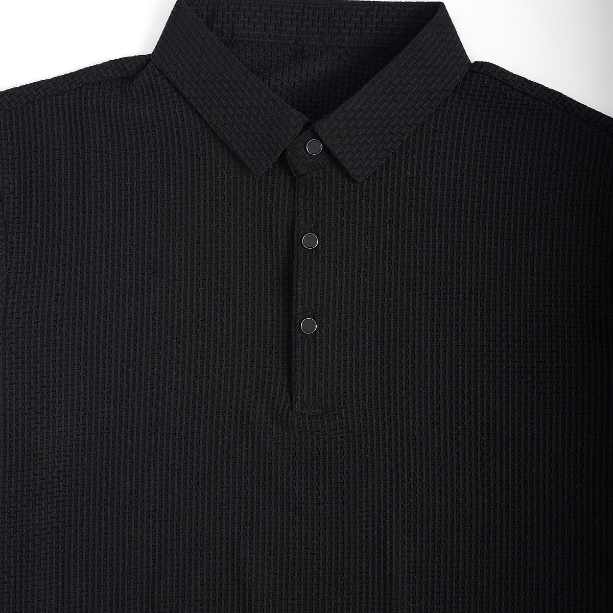 Men's Polo Shirt Minimalist Classic Short-Sleeve Collared Regular Fit Casual Smart-Casual Everyday Golf Sport Rowland