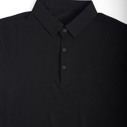 Men's Polo Shirt Minimalist Classic Short-Sleeve Collared Regular Fit Casual Smart-Casual Everyday Golf Sport Rowland