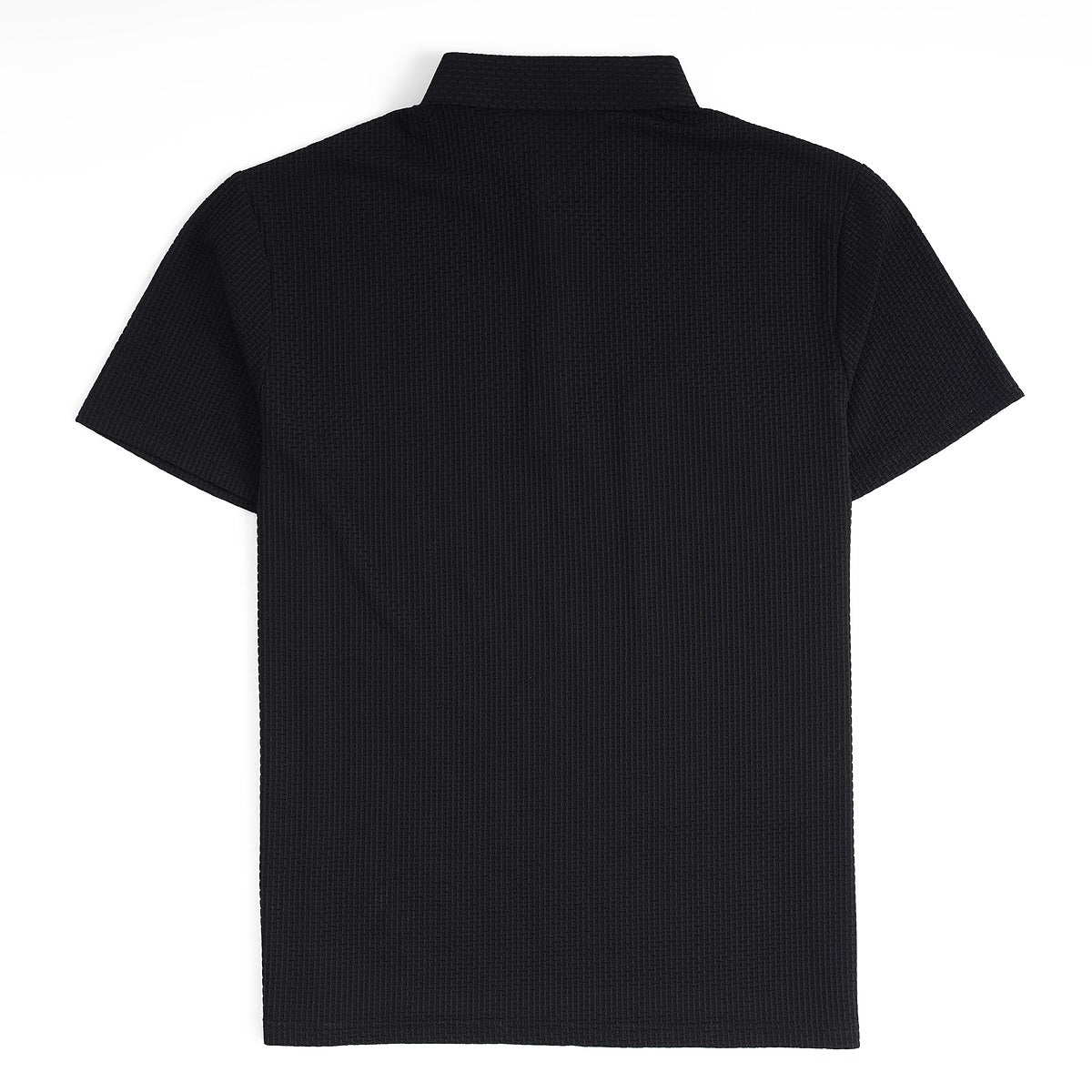 Men's Polo Shirt Minimalist Classic Short-Sleeve Collared Regular Fit Casual Smart-Casual Everyday Golf Sport Rowland