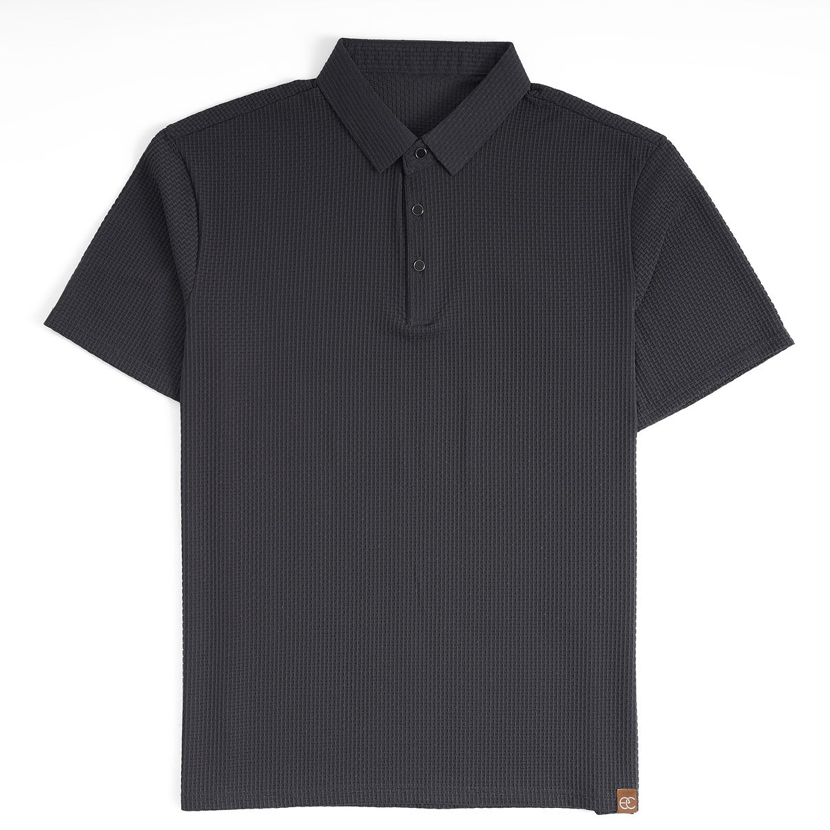 Men's Polo Shirt Minimalist Classic Short-Sleeve Collared Regular Fit Casual Smart-Casual Everyday Golf Sport Rowland